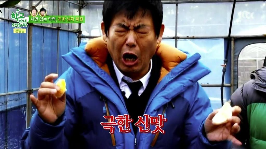 한라봉도 착하게 먹는 김희원 | 인스티즈