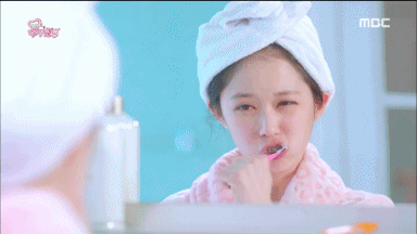 봐도 봐도 신기한 장나라 14년 전 후 양치질 비교 | 인스티즈