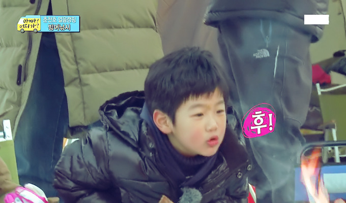 [아빠어디가] 준수 얼굴에 못생김이 묻었던 순간들ㅋㅋ.jpg | 인스티즈