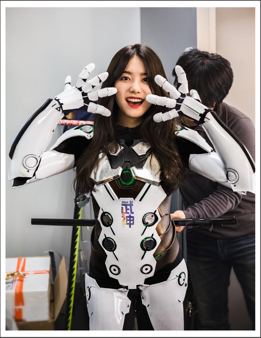 겐지로 코스프레한 김소혜 .jpg | 인스티즈