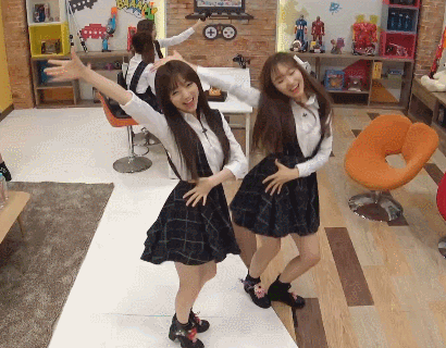 러블리즈 꽃케이♥.GIF | 인스티즈