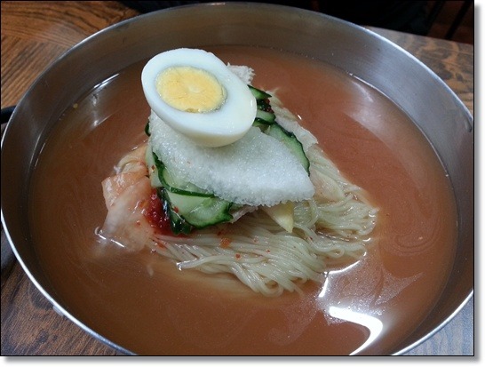 삼호밀면 이미지