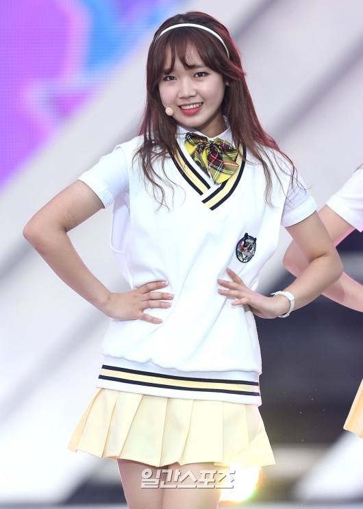 어제자 드림콘서트 유정이 (ioi) | 인스티즈