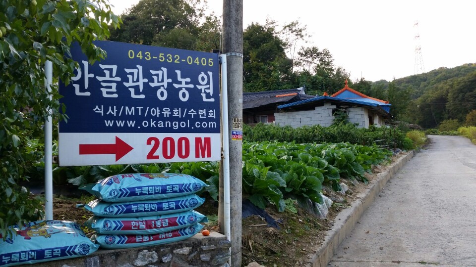 안골관광농원 이미지