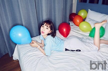 오늘자 여자친구 은하 개인 화보 | 인스티즈