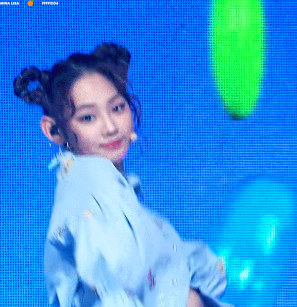 오늘자 강미나.gif | 인스티즈