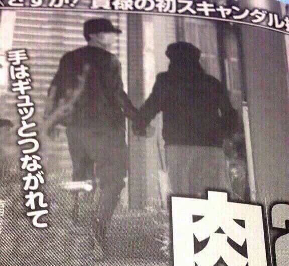 日 인기아이돌 20살 연상의 여배우와 스캔들 | 인스티즈