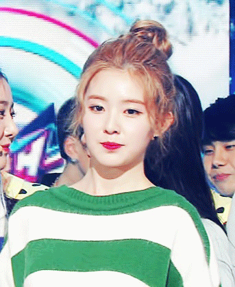 레드벨벳 똥머리 아이린.GIF | 인스티즈