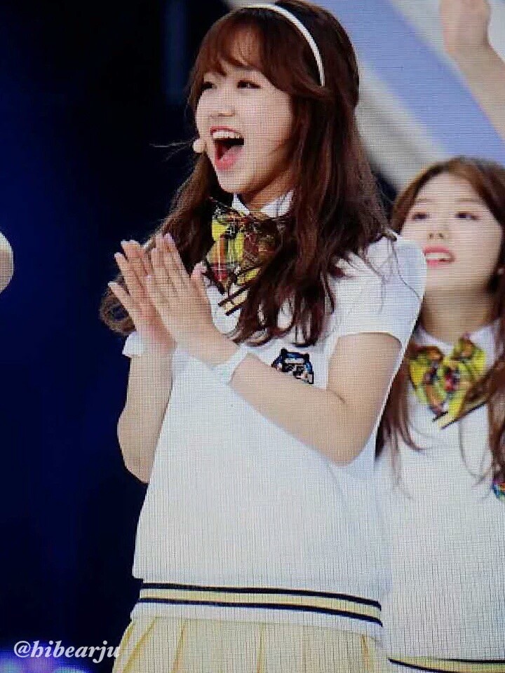 어제자 드림콘서트 유정이 (ioi) | 인스티즈