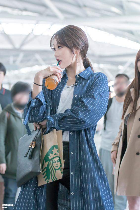 진짜루 예쁜 러블리즈 지수. JPG | 인스티즈