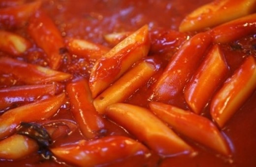 오직 떡볶이 이미지