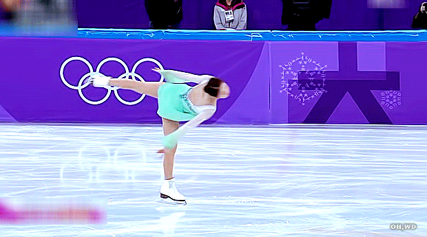 최다빈 선수 경기.gif | 인스티즈