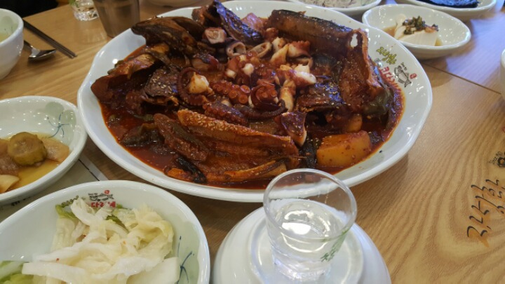 거진항코다리 이미지