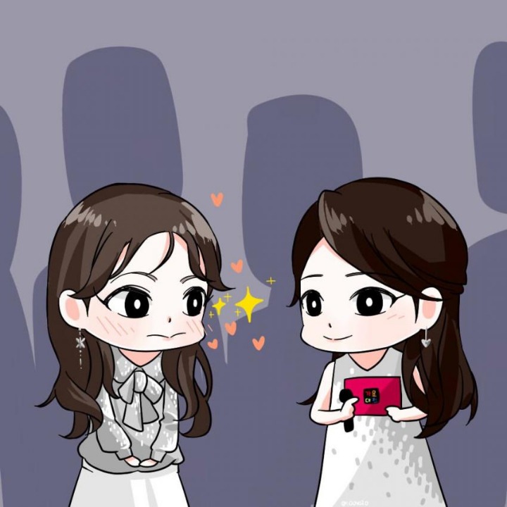 아이유 바라보는 나연 | 인스티즈