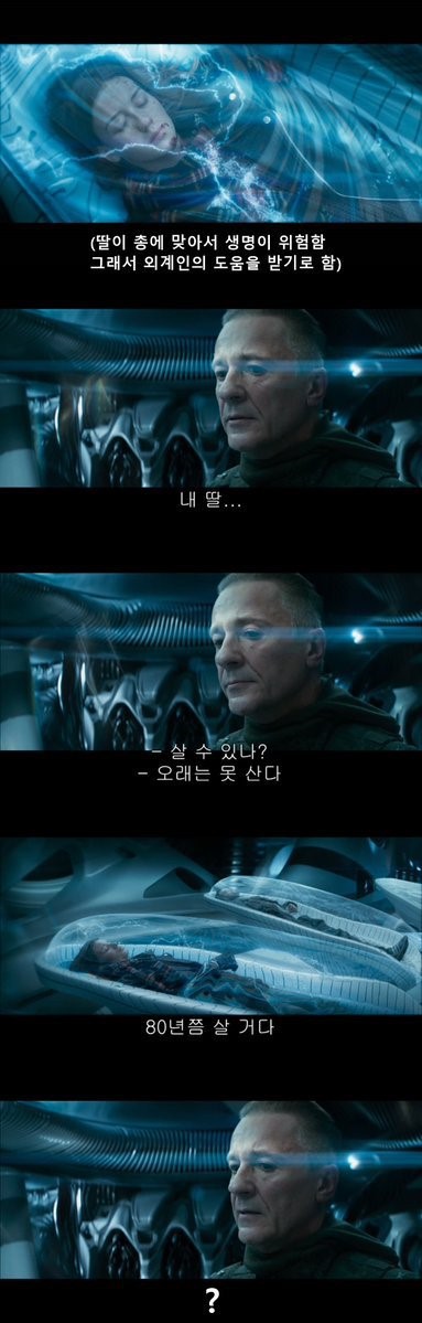 외계인:미안하다.. 너의 딸은 시한부인생이다 | 인스티즈