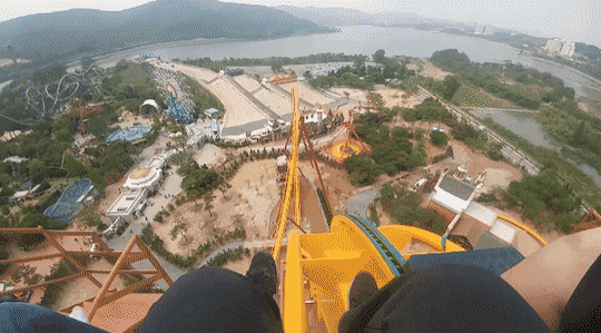 경주월드 드라켄...gif | 인스티즈