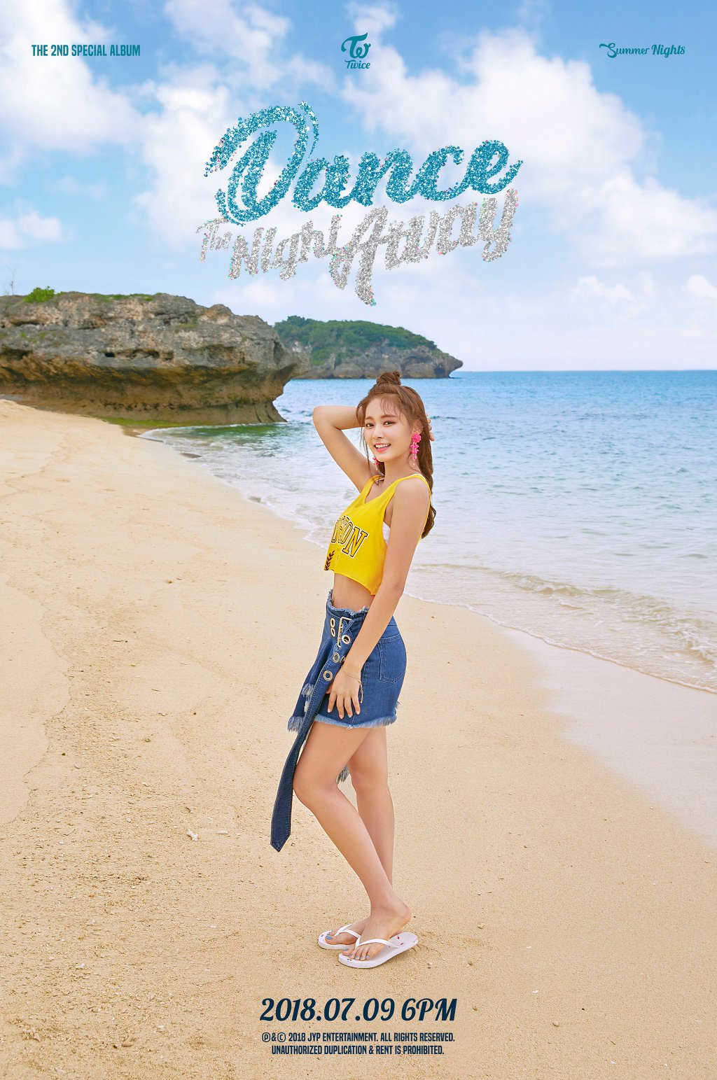 트와이스"Dance The Night Away"티저 사진 - 다현, 채영, 쯔위 | 인스티즈