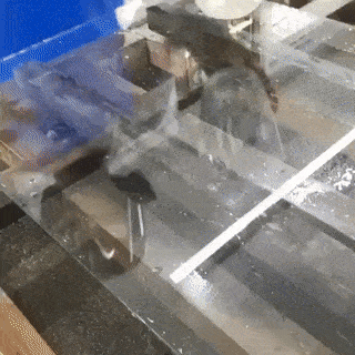 거울 만들어지는 과정.gif | 인스티즈