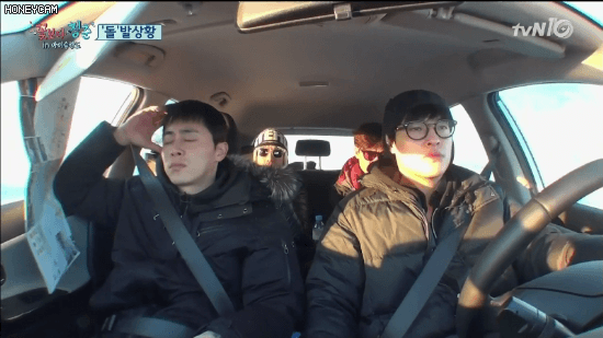 [꽃보다청춘아이슬란드] 운전하다가 갑자기 돌이 날아들어왔을때 포스톤즈 | 인스티즈