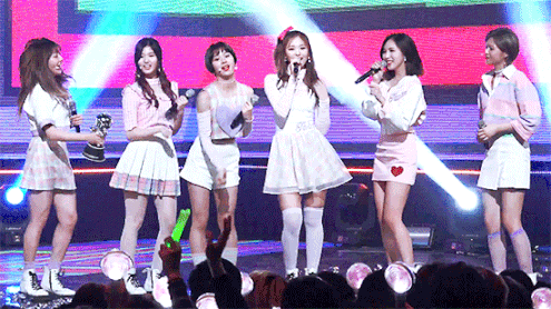 트와이스 순간 모두 당황.gif | 인스티즈