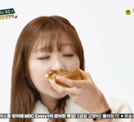 러블리즈의 식신.gif | 인스티즈