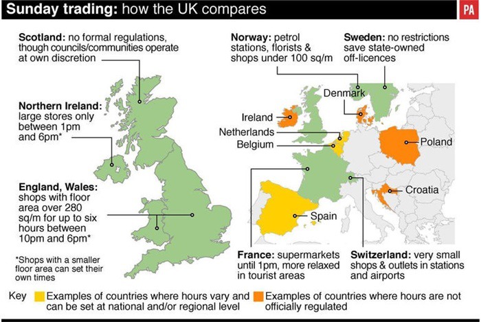 일요일에 문을 열기 시작한 프랑스 슈퍼마켓들 | 인스티즈