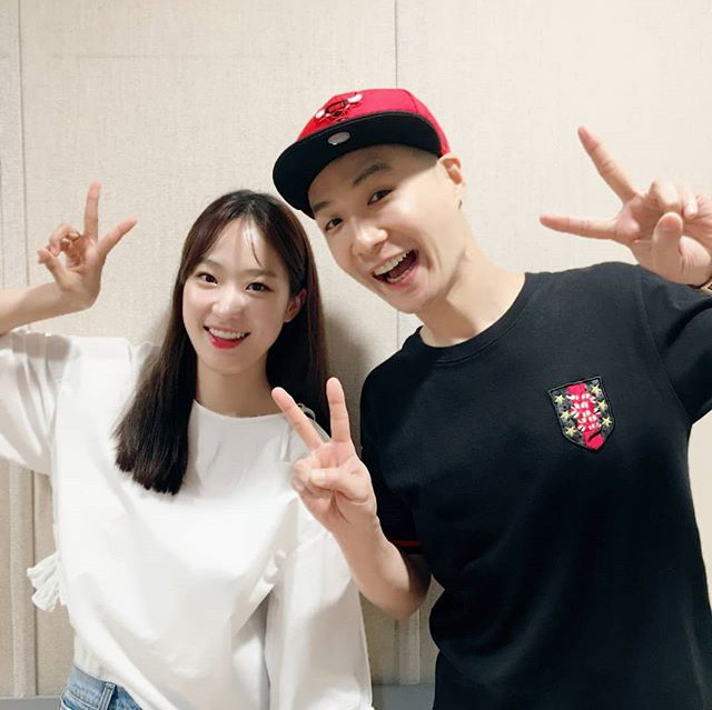 오늘자 주시은 정용국 | 인스티즈