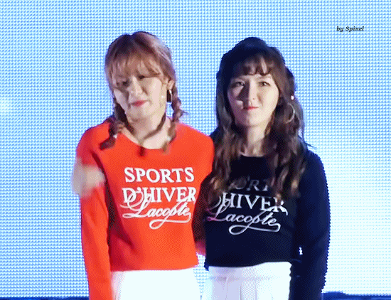 [레드벨벳] 스윗한 손웬디.gif | 인스티즈