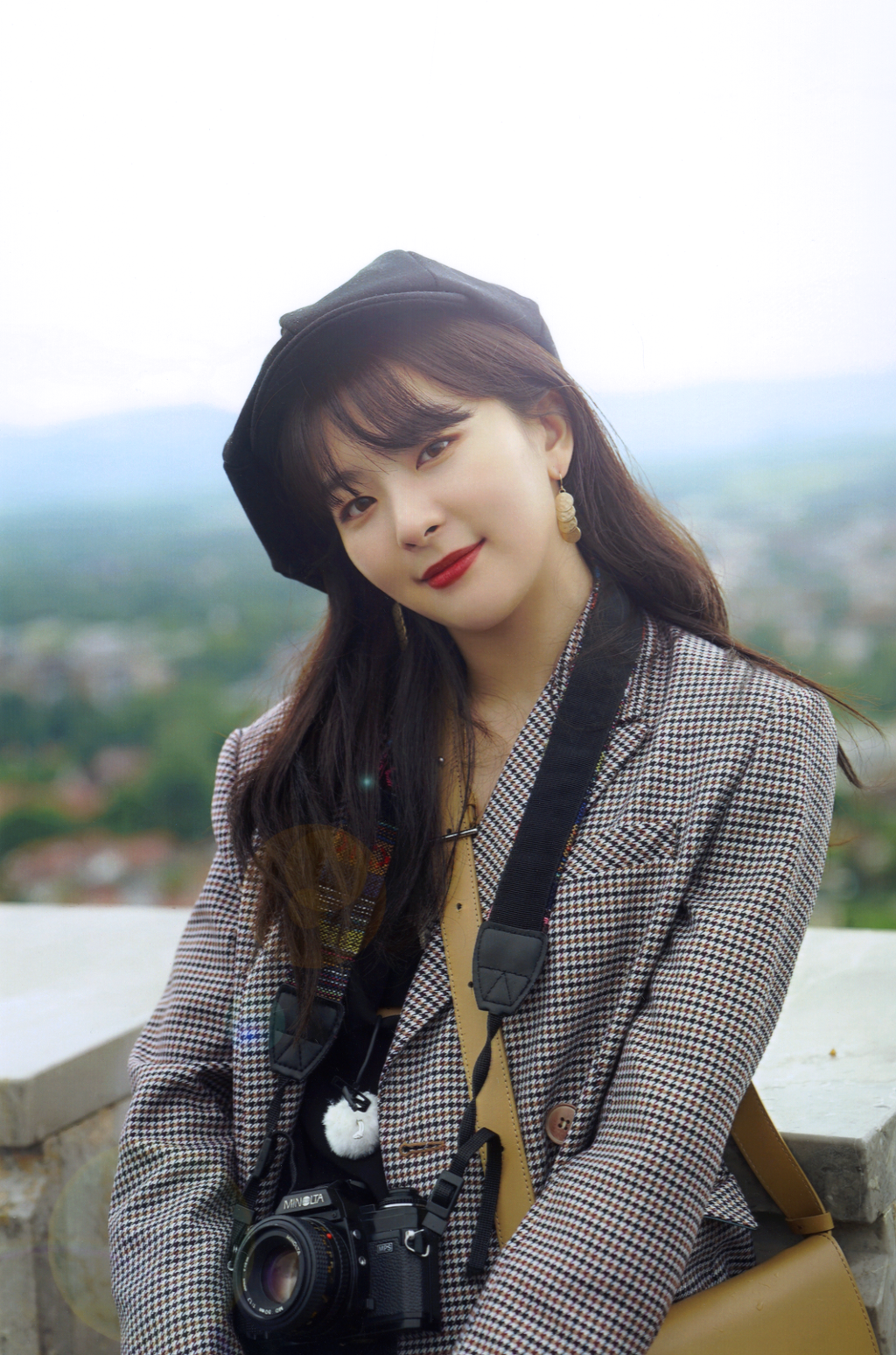 레드벨벳 슬기 레벨업 프로젝트 촬영 당시 미공개 사진들 (고화질 주의) | 인스티즈