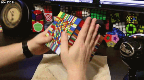 신기하게 생긴 큐브.gif | 인스티즈