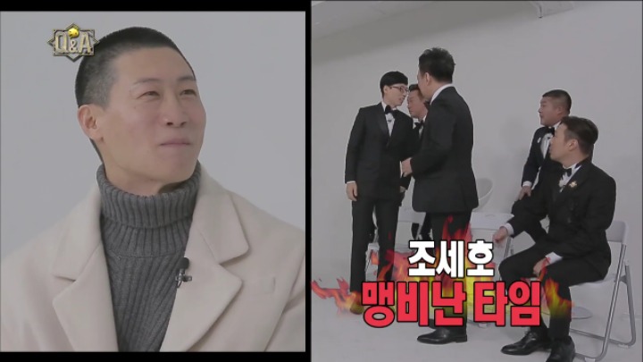 질문에 누군지 기억이 안나 안절부절 못하는 진선규 배우 | 인스티즈