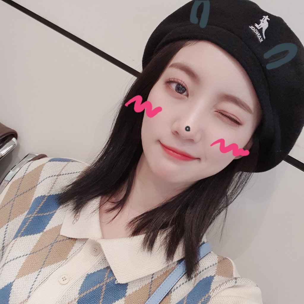 오늘자 오마이걸 비니 | 인스티즈
