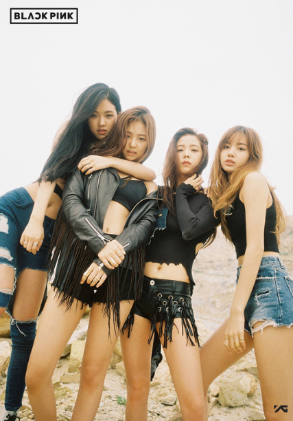 크롭탑이 잘 어울리는 블랙핑크.jpgif | 인스티즈