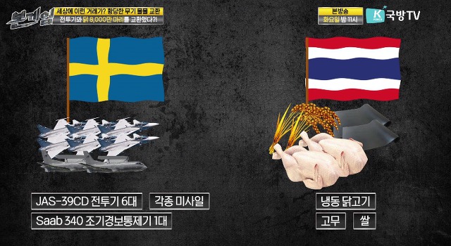 닭 8000만 마리로 전투기를 구입한 나라 | 인스티즈