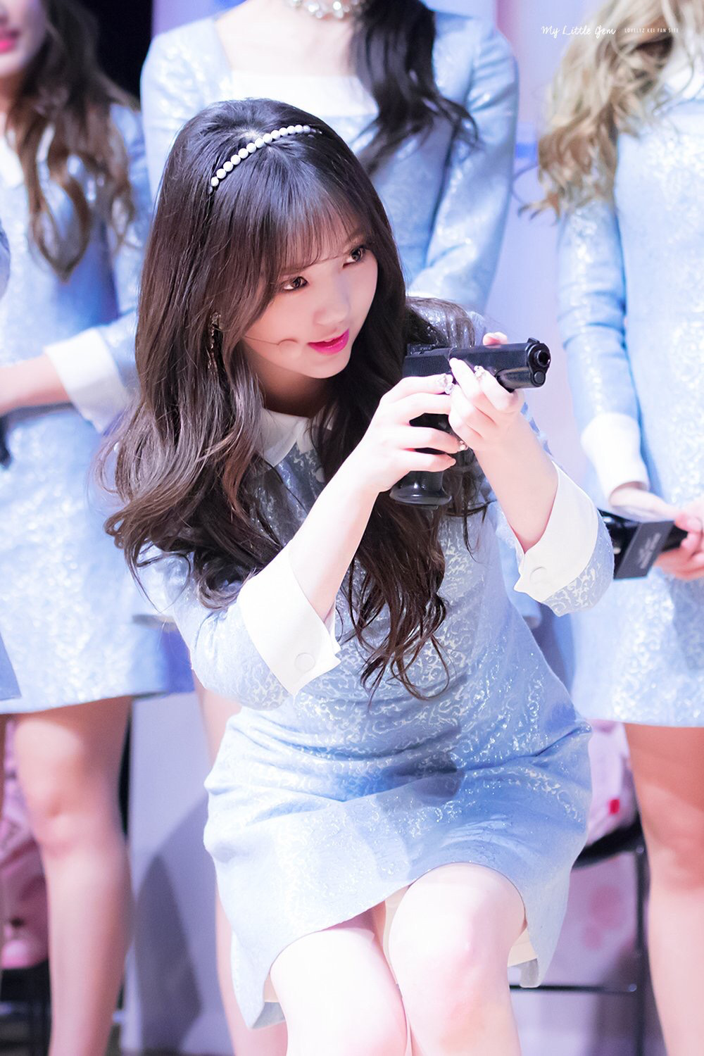 [러블리즈] 예비군 통지 메일이 와서 케이 | 인스티즈