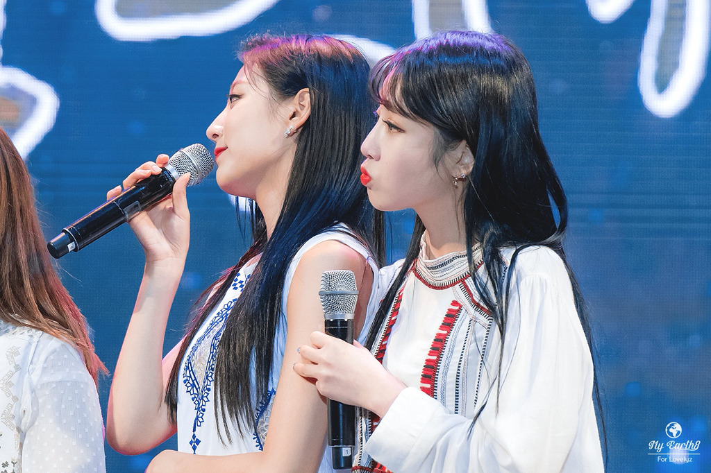 [러블리즈] 퇴근하고 맥주 마시러 갈지 커피 마시러 갈지 고민이 되서 지애 | 인스티즈