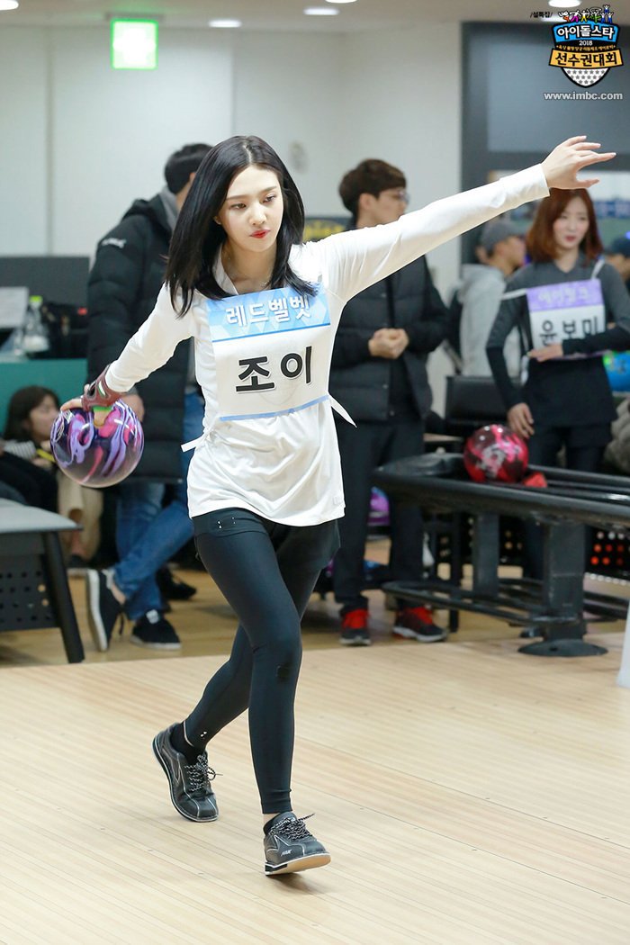 아육대 볼링 부문 출전한 슬기,조이 | 인스티즈