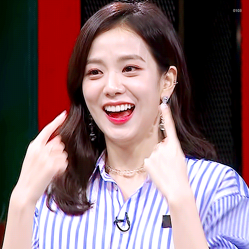상큼터지는 블랙핑크 지수.gif | 인스티즈