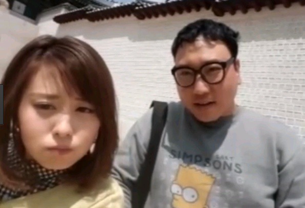 곽한구와 일본 배우 이토 베니 | 인스티즈