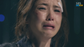 생방송 중에 오열하는 이보영.gif | 인스티즈