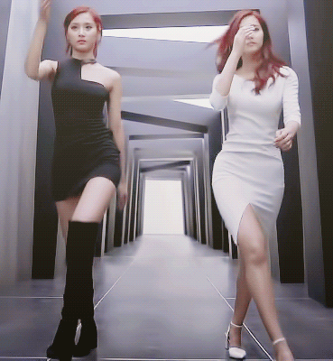 쯔위 미러전.gif | 인스티즈