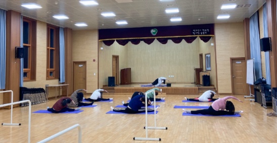 12월 15일, 17일(화, 목) 코로나 극복! 건강증진 교실 