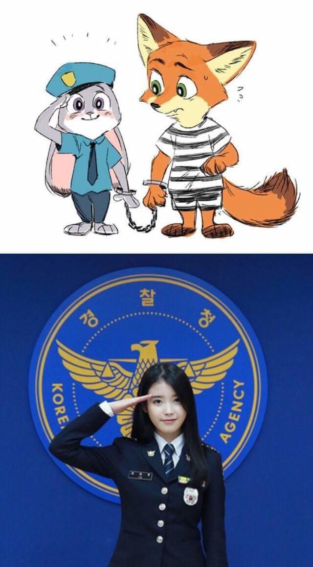 주토피아 코스프레 | 인스티즈