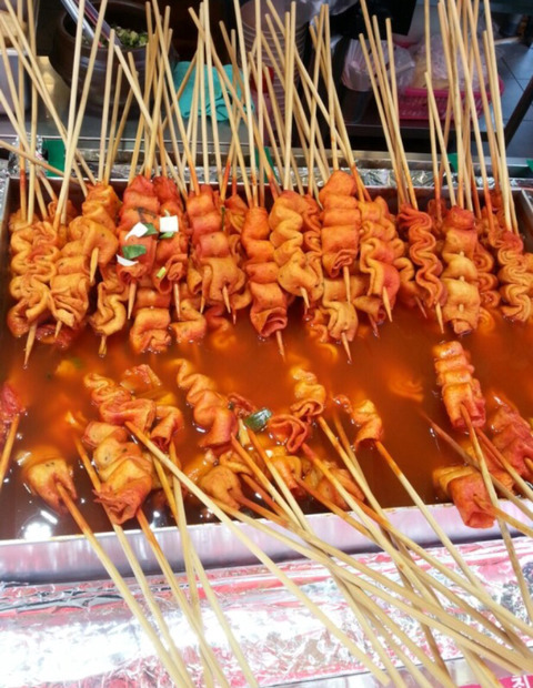 빨간오뎅 이미지