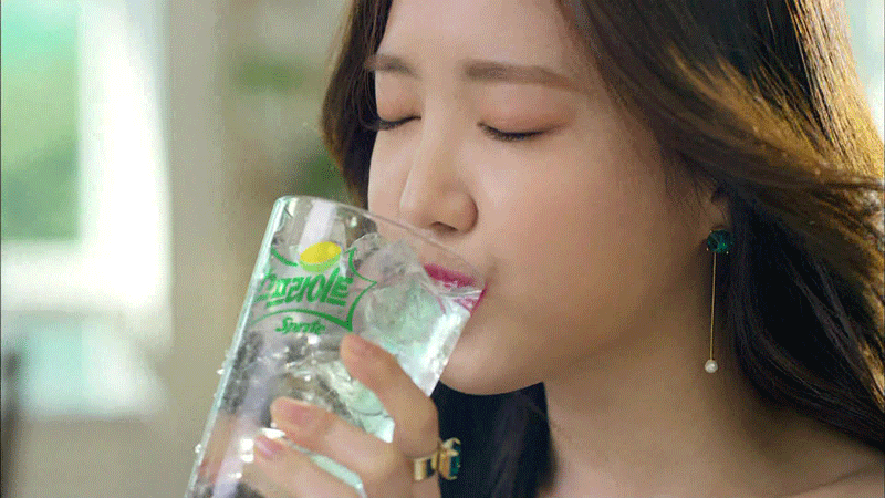 '스프라이트'하면 생각나는 모델은?.jpgif | 인스티즈