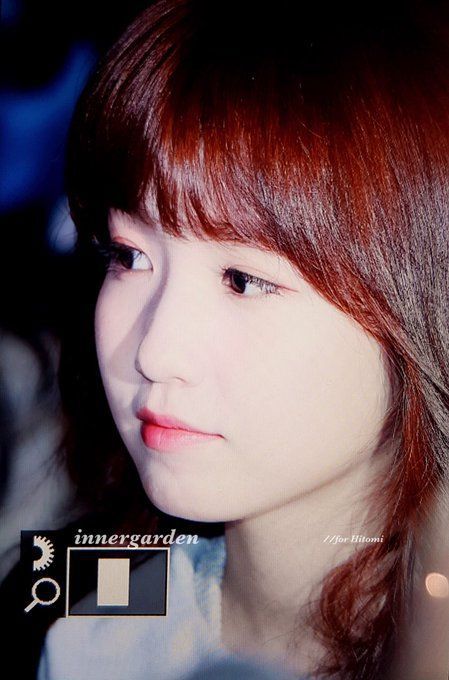 [아이즈원] 오늘자 출국하는 하얀 히토미.jpg | 인스티즈