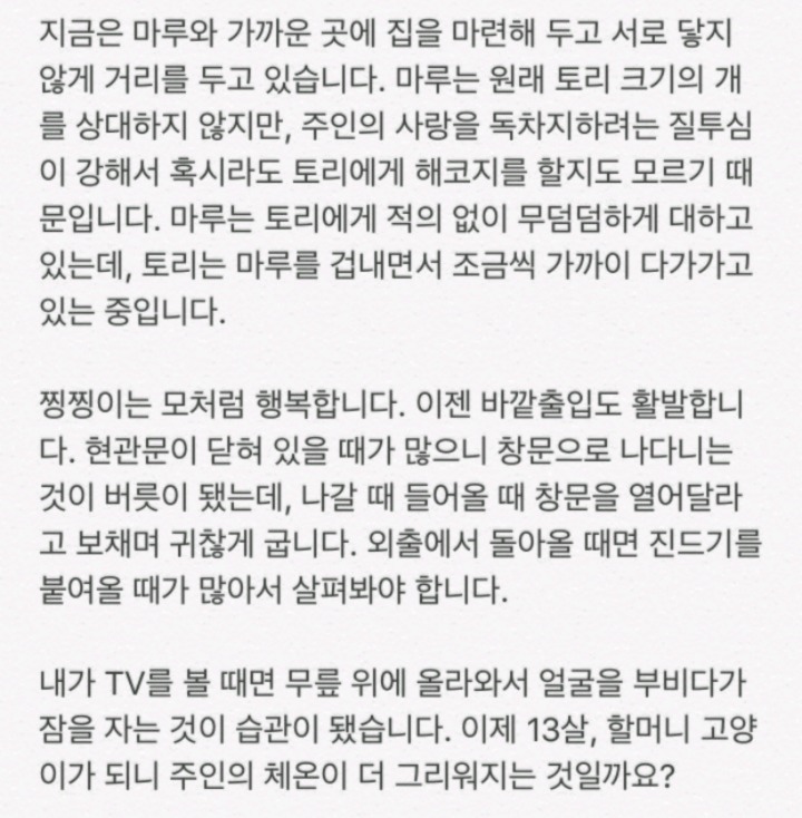 자연과 모든 동식물을 사랑하시는 문재인 대통령 일화 | 인스티즈