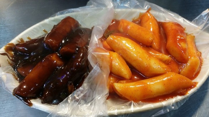 반반떡볶이 이미지