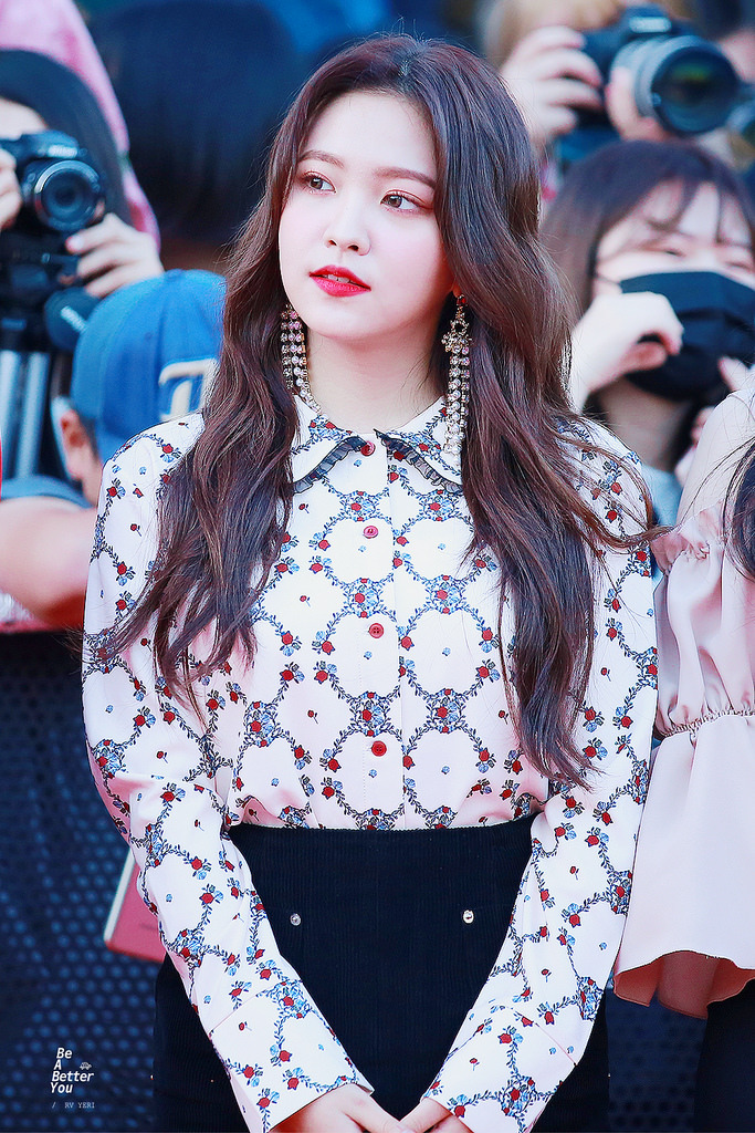 소리바다 시상식 레드카펫 레드벨벳 | 인스티즈