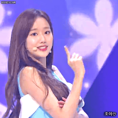 180401 인기가요 요정그자체 에이프릴 이나은.gif | 인스티즈
